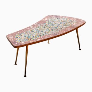 Mosaic Coffee Table attributed to Berthold Müller, 1960s