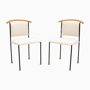 Chaises d'Appoint, Italie, 1970s, Set de 2