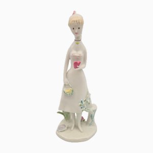 Porcelain Figure by Raymond Peynet for Rosenthal Studio Line, 1950s