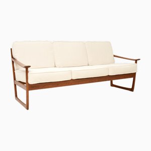 Dänisches Teak Sofa von Peter Hvidt & Orla Molgaard Nielsen für France & Søn / France & Daverkosen, 1960