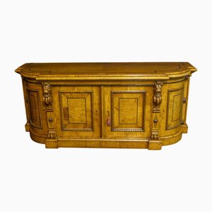 Credenza vittoriana in quercia