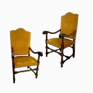 English Style Armchairs from Valenti, 1950s, Set of 2