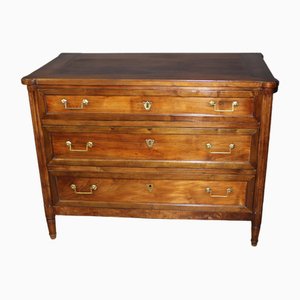 Louis XVI Chest of Drawers in Walnut