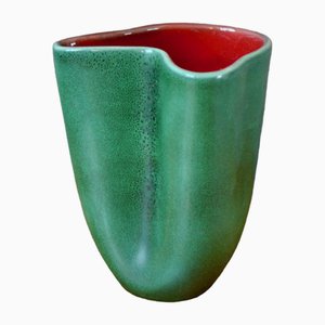 Vintage Vase von Fernand Elchinger, 1950er