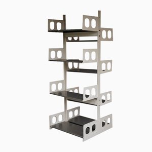 Triennal Industrial Shelving Unit from Lips Vago. 1950s