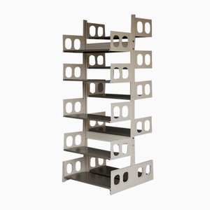 Industrial Triennal Shelving Unit from Lips Vago, 1950s
