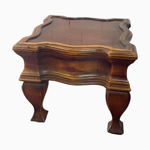 Spanish Classical Low Wooden Table