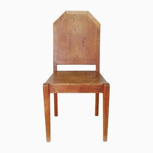 Anthroposophischer Stuhl im Stil von Rudolf Steiner, Dornach, Schweiz, 1930er