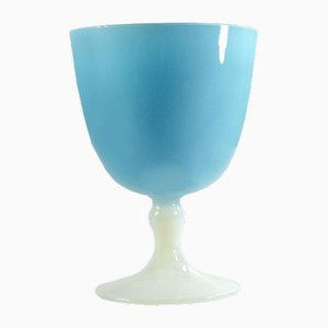 Italian Glase Vase from Empoli, 1970s