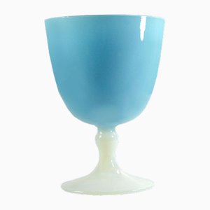 Italienische Glase Vase von Empoli, 1970er