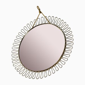 Loop Mirror attributed to Josef Frank, 1950s
