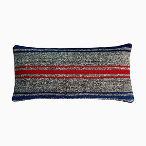 Cojín Kilim turco vintage, años 70