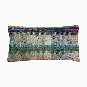 Cojín Kilim turco vintage, años 70