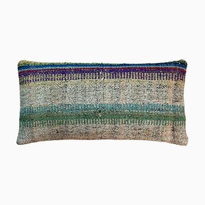 Cojín Kilim turco vintage, años 70