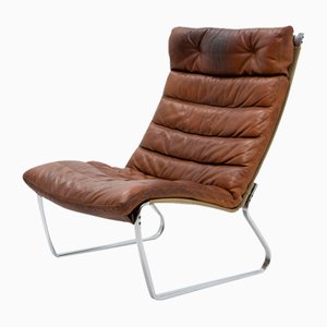 Jk 720 Lounge Chair by Jørgen Kastholm for Kill International, 1970s