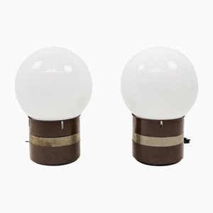 Mezzo Oracolo Lamps by Gae Aulenti for Artemide, 1960s, Set of 2