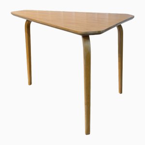 Table Basse Moderniste Triangulaire, Suède, 1940s