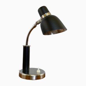 Lámpara de escritorio modernista atribuida a Nordic Company de Nordiska Kompaniet, Suecia, años 30