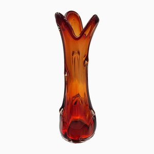 Vase Laura Vintage Glassworks, Pologne, 1970s