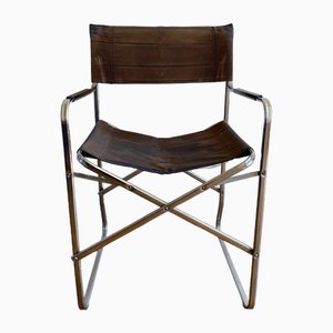 Sedia Mid-Century moderna pieghevole insStyle of the Gae Aulenti April Chair, Italia, anni '70