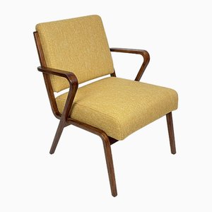 Fauteuil Vintage par Selman Selmanagic pour Veb Deutsche Werkstätten Hellerau, Allemagne, 1960s