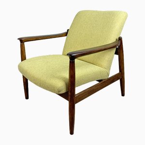 Vintage Modern Armchair by Edmund Homa, 1960s