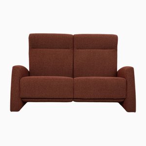 9103 Fabric Two Seater Sofa in Red from Himolla