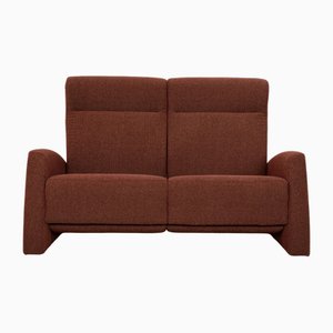 Rotes 9103 2-Sitzer Sofa aus Stoff von Himolla