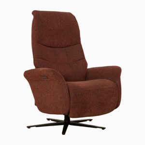 7058 Fabric Armchair in Red from Himolla