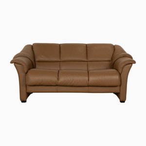 Olso Leather Two Seater Sofa in Brown Taupe from Stressless