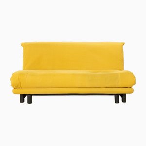 Multy Fabric Three-Seater Yellow Sofa from Ligne Roset