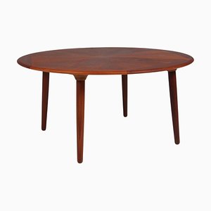 Table Basse Ronde par HW Klein, 1960s