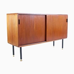 Mid-Century Credenzas attributed to Herbert Hirsche for Christian Holzäpfel, 1960s, Set of 2