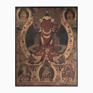 Decoración Thangka tibetana