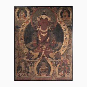 Tibetan Thangka Decoration