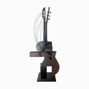 Arman Fernandez, Violin, Late 20th Century, Bronze