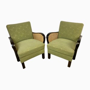 Vintage Armchairs, 1950s, Set of 2