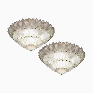 Mid-Century Murano Chandelier Ceiling Light, 1995