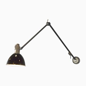 Industrielle Schreibtischlampe von Willhelm Bader, 1930er