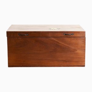 Air Cargo Packing Crate in East African Mahogany
