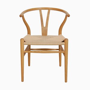 CH24 Stuhl aus geölter Eiche von Hans Wegner