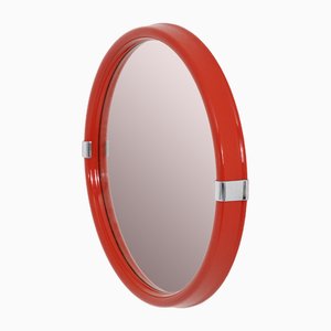 Red Mirrors, 1960s, Set of 2