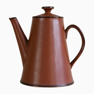 Crown Ware Coffee Pot from Royal Worcester