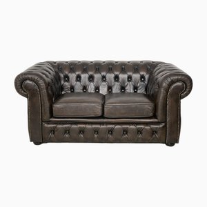 Canapé Chesterfield en Cuir