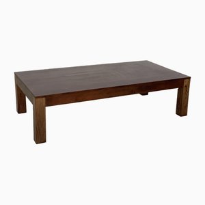 German Wood Coffee Table