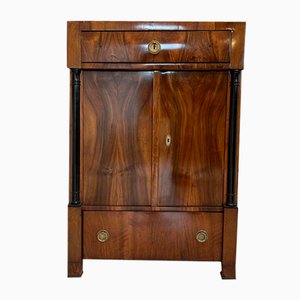 Meuble Trumeau Biedermeier en Noyer