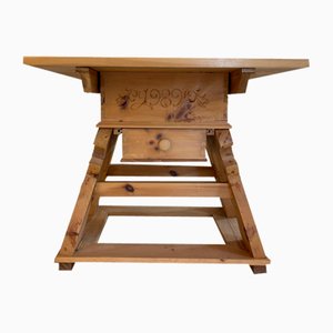 Farm Table in Solid Wood