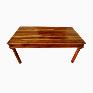Tavolo da pranzo vintage in legno