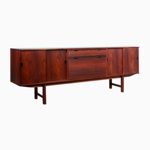 Large Minimalist Sideboard in Rosewood from Fristho, 1960s