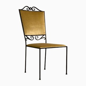 Neoklassizistischer Shabby Chic Sculptural Chair, Frankreich, 1980er